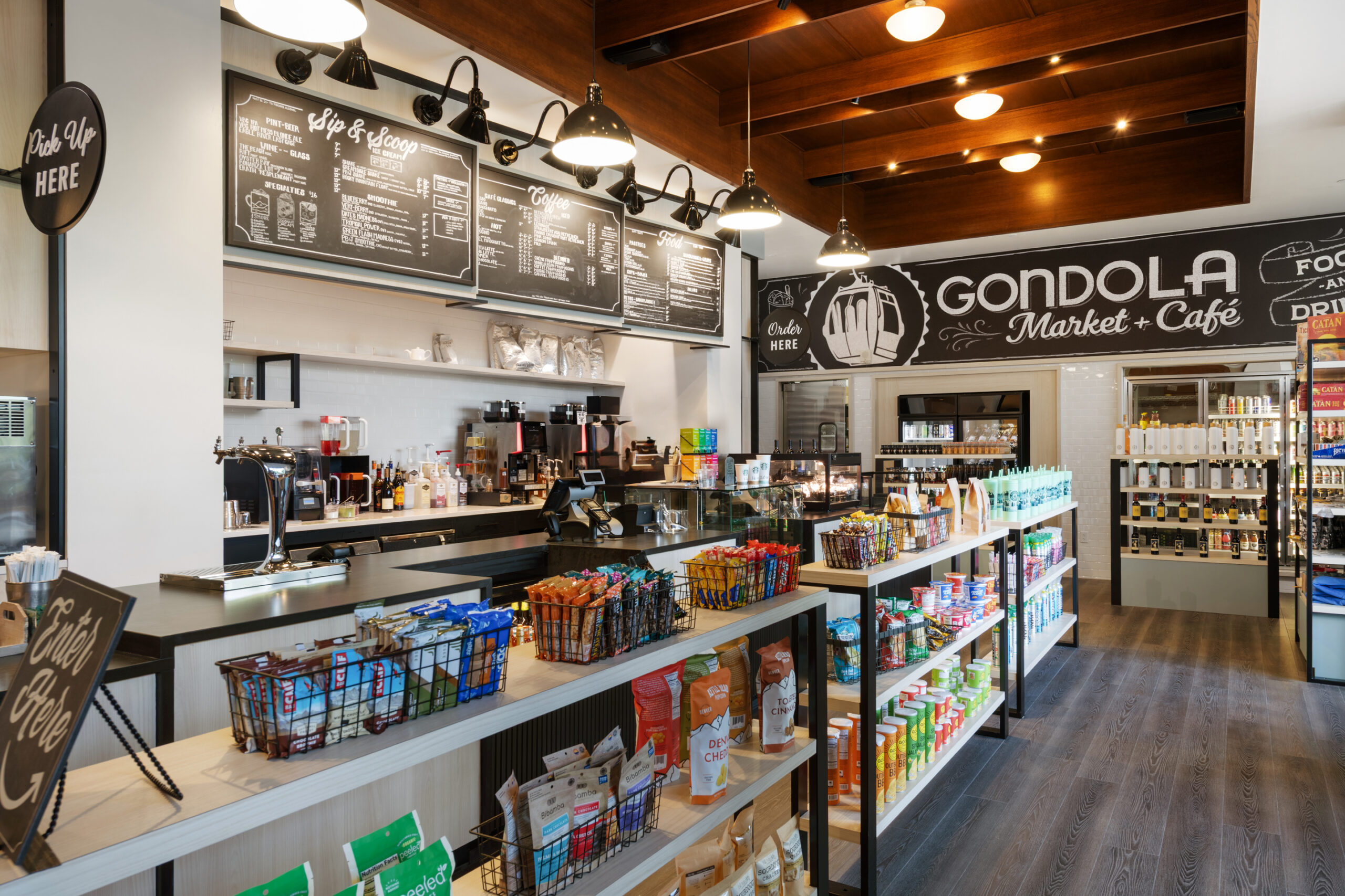 Gondola Market + Cafe Westin Riverfront