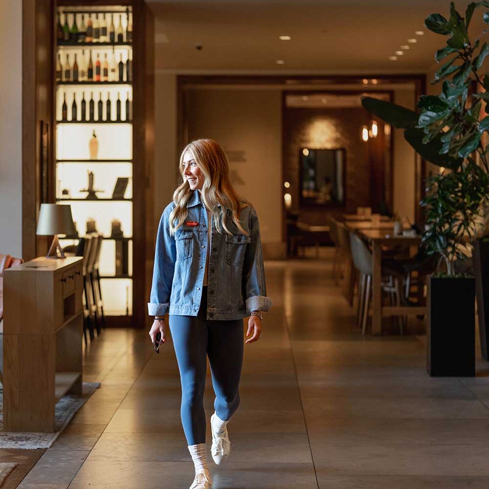 What not to wear while skiing