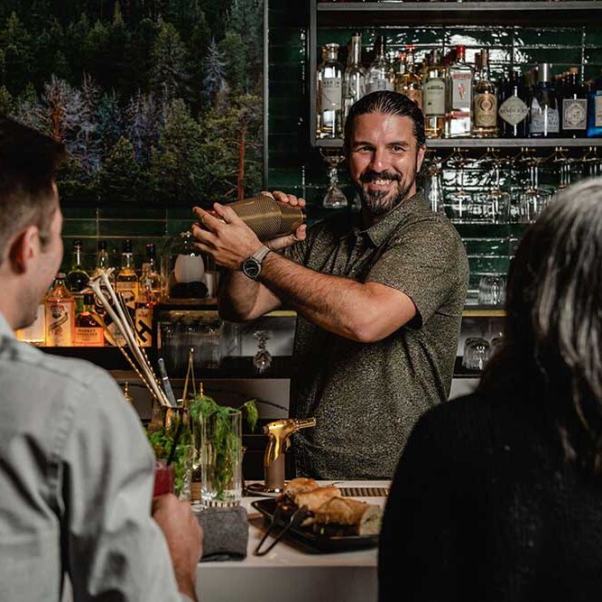 Mezcal Tasting at Lookout Bar