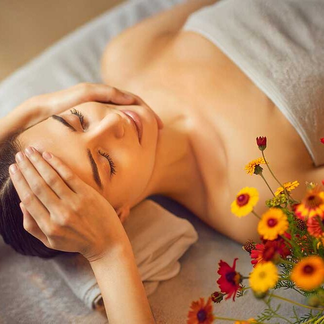 Spa Anjali Botanical Facial